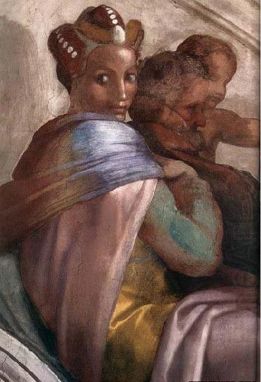 Jacob, Michelangelo Buonarroti